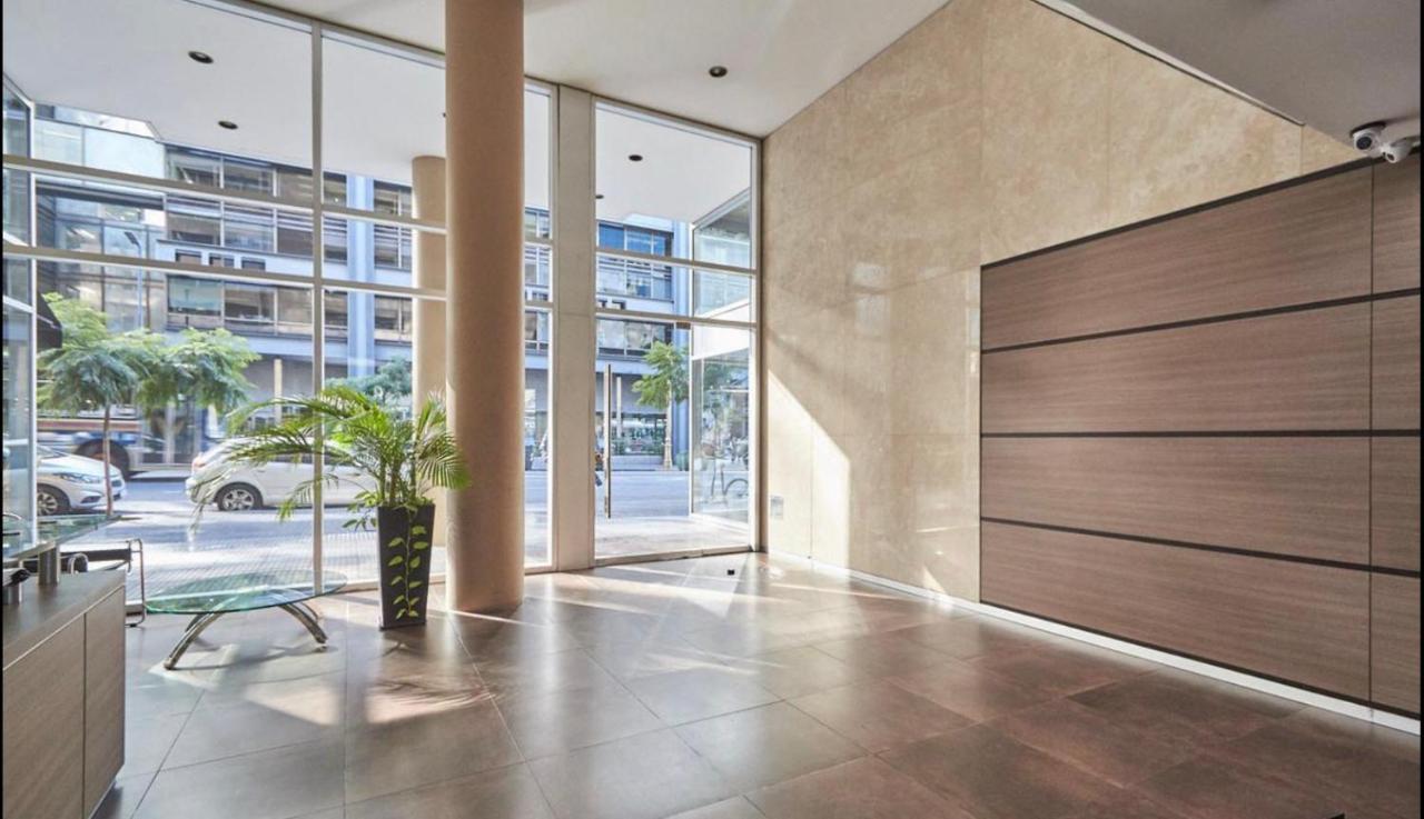 Apartamento Centrico Y Moderno Con Balcon, Piscina, Gimnasio Y Laundry Buenos Aires Eksteriør billede