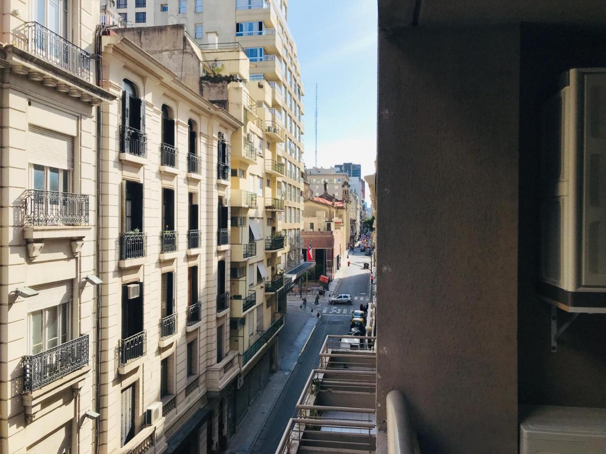 Apartamento Centrico Y Moderno Con Balcon, Piscina, Gimnasio Y Laundry Buenos Aires Eksteriør billede