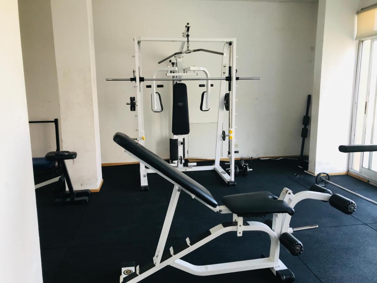 Apartamento Centrico Y Moderno Con Balcon, Piscina, Gimnasio Y Laundry Buenos Aires Eksteriør billede
