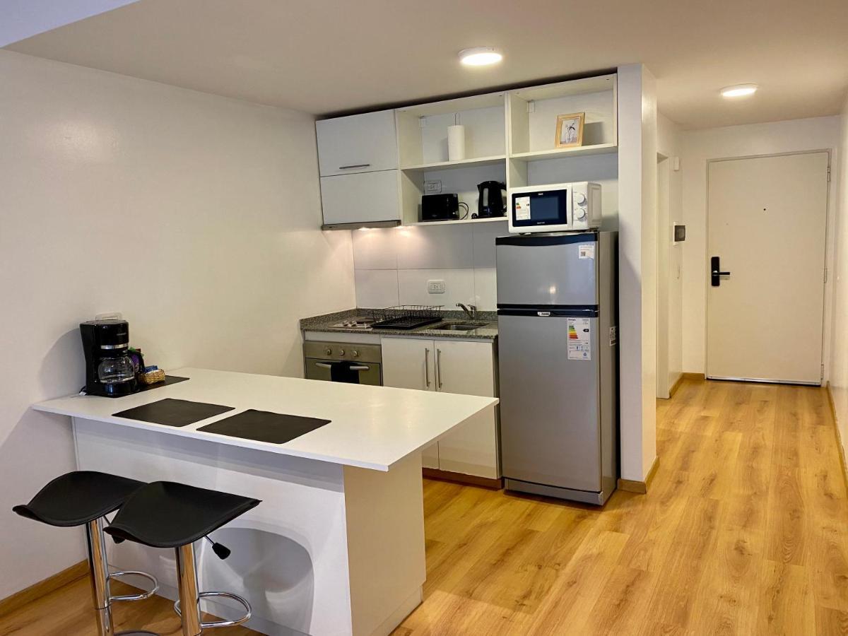 Apartamento Centrico Y Moderno Con Balcon, Piscina, Gimnasio Y Laundry Buenos Aires Eksteriør billede