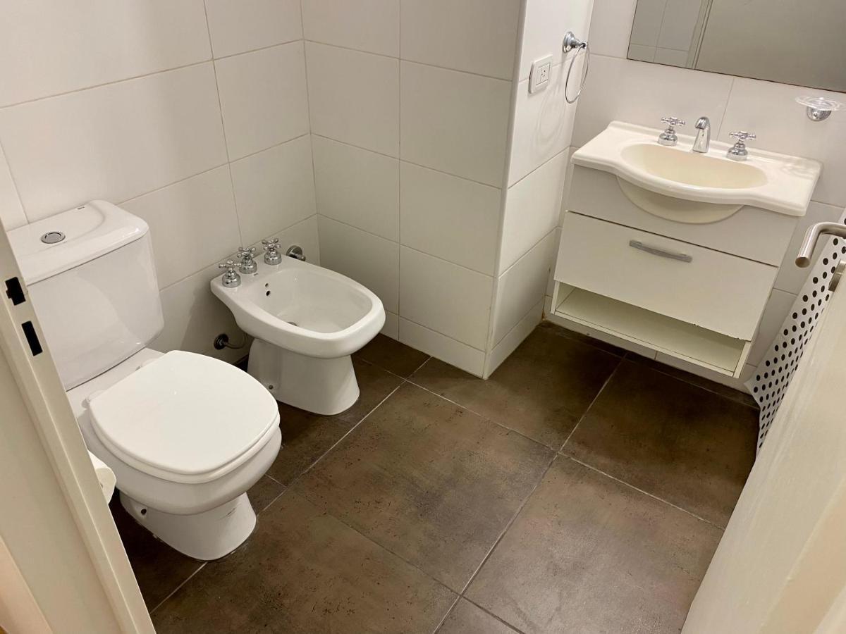 Apartamento Centrico Y Moderno Con Balcon, Piscina, Gimnasio Y Laundry Buenos Aires Eksteriør billede