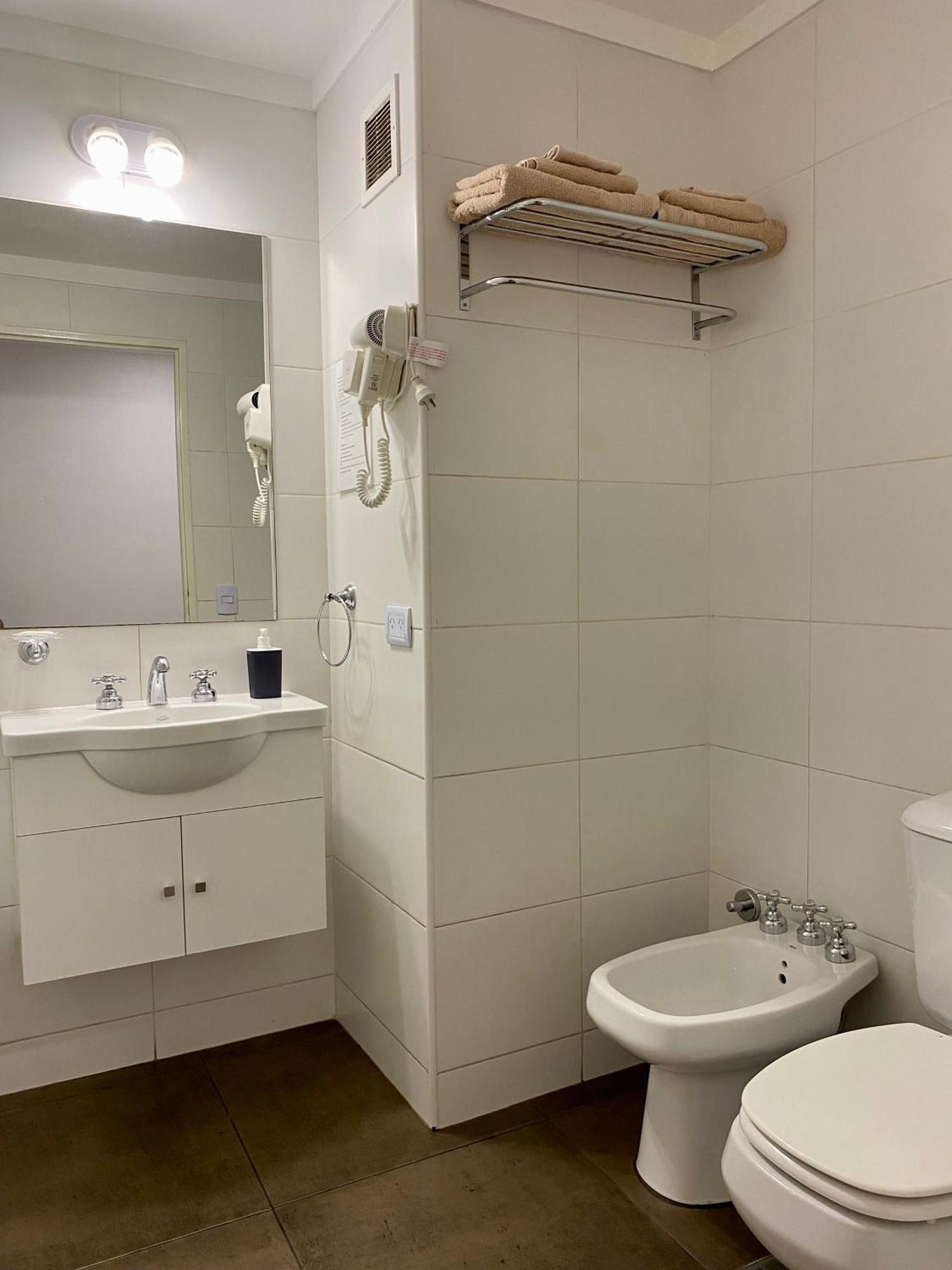 Apartamento Centrico Y Moderno Con Balcon, Piscina, Gimnasio Y Laundry Buenos Aires Eksteriør billede