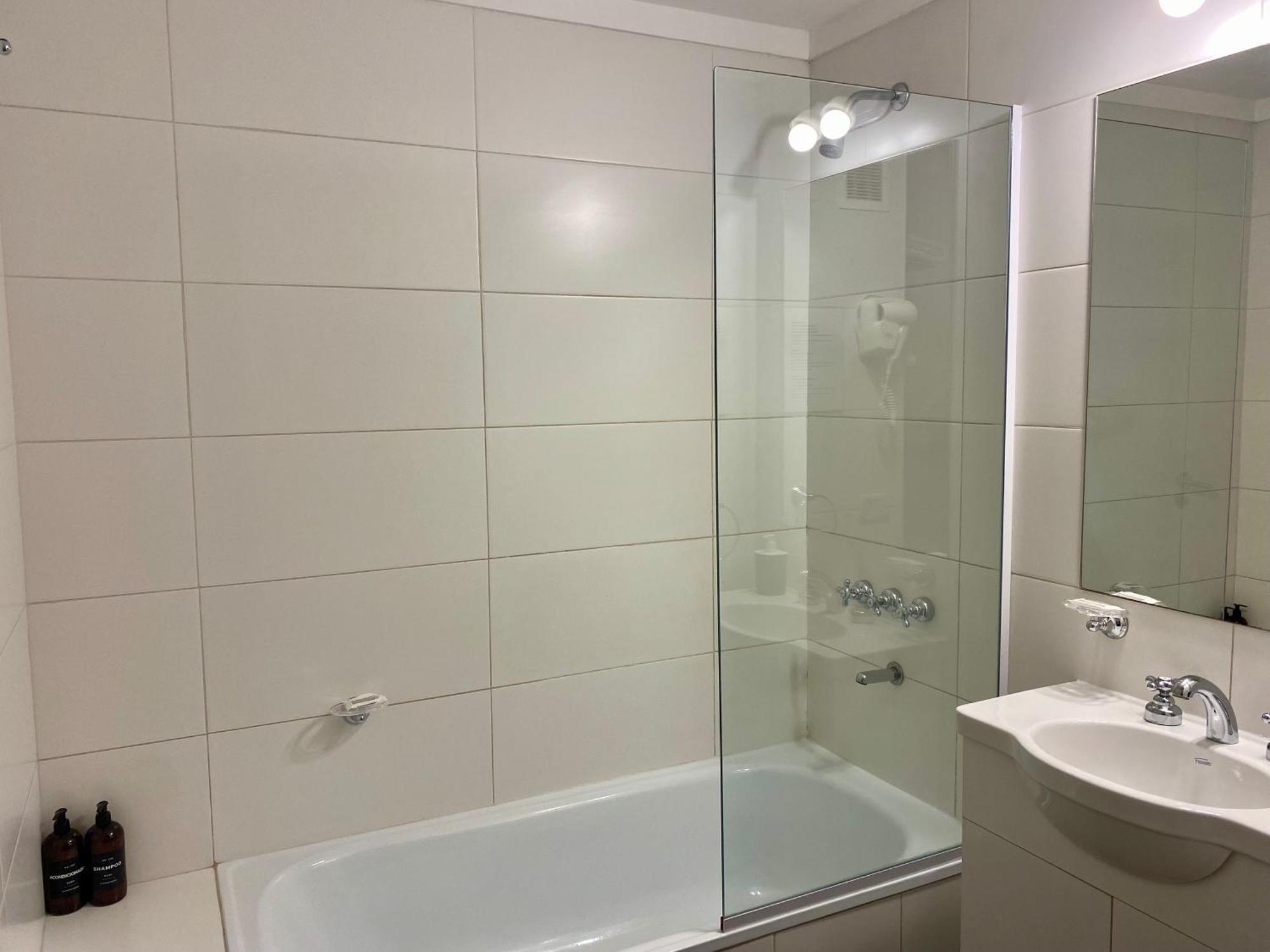Apartamento Centrico Y Moderno Con Balcon, Piscina, Gimnasio Y Laundry Buenos Aires Eksteriør billede
