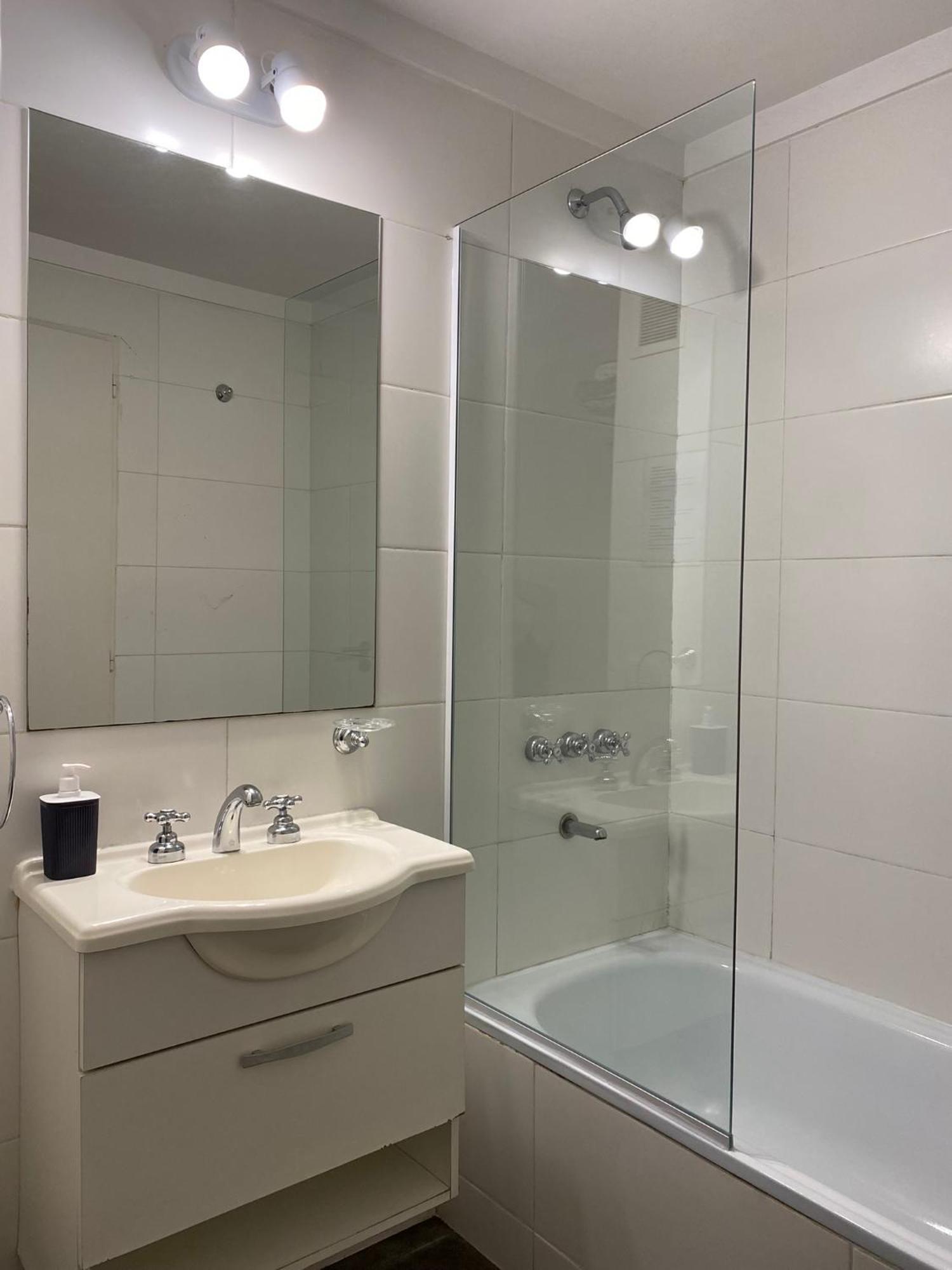 Apartamento Centrico Y Moderno Con Balcon, Piscina, Gimnasio Y Laundry Buenos Aires Eksteriør billede