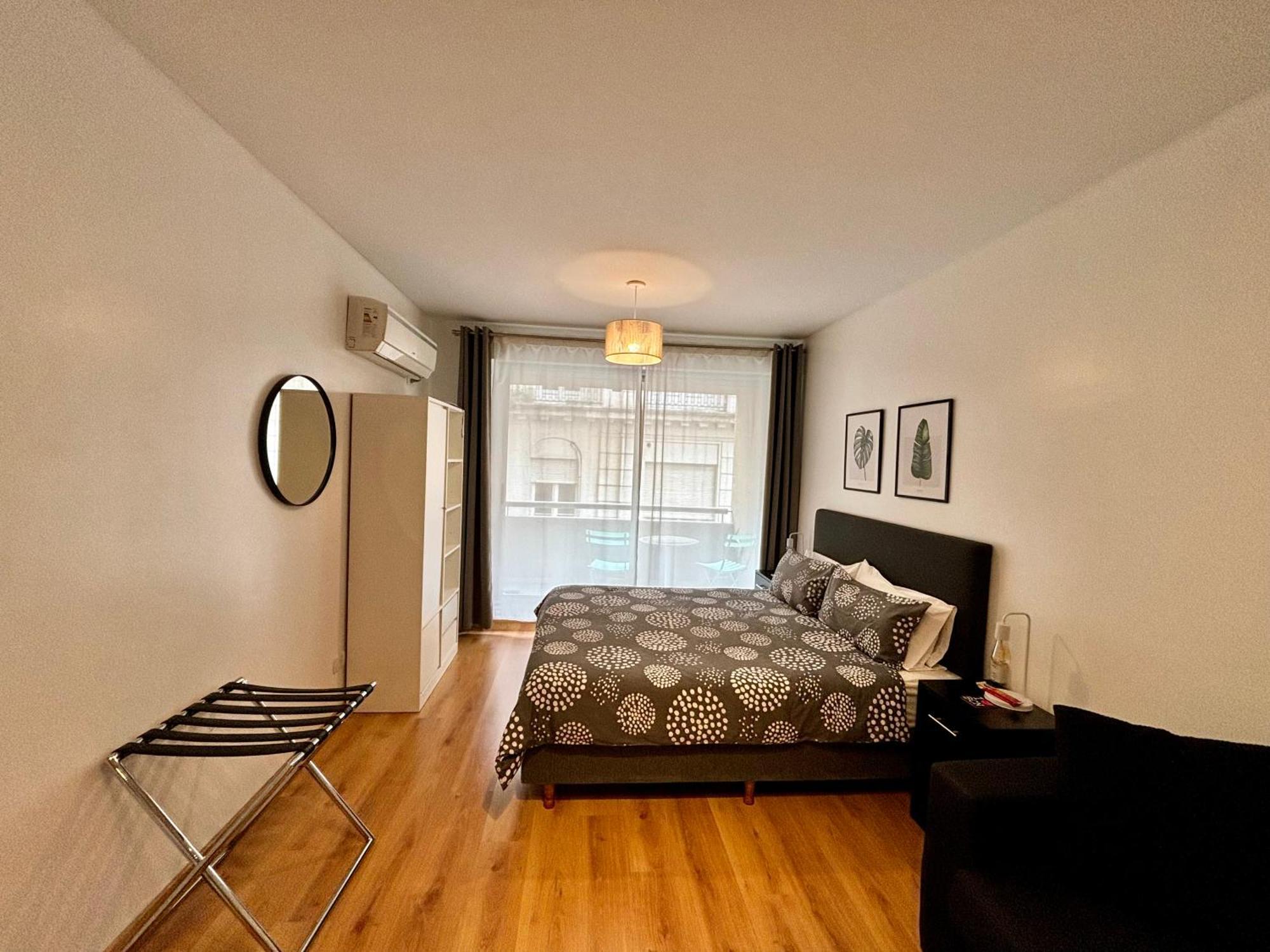 Apartamento Centrico Y Moderno Con Balcon, Piscina, Gimnasio Y Laundry Buenos Aires Eksteriør billede