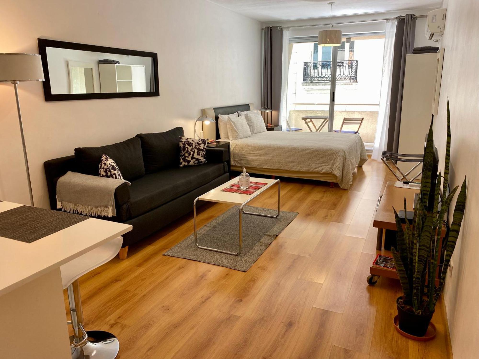 Apartamento Centrico Y Moderno Con Balcon, Piscina, Gimnasio Y Laundry Buenos Aires Eksteriør billede